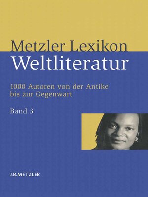 cover image of Metzler Lexikon Weltliteratur